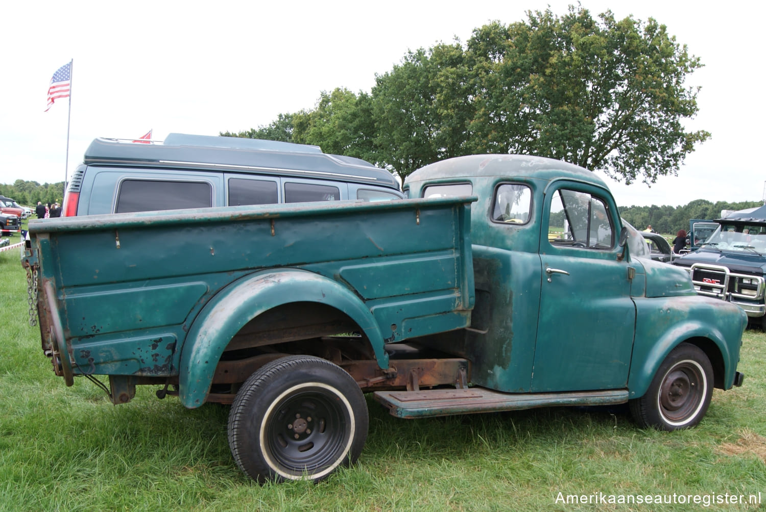 Dodge B Series uit 1951